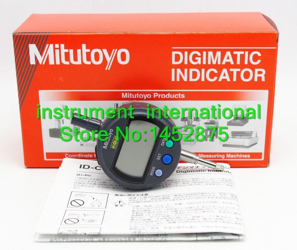 Mitutoyo 543-390b  lcd  ǥñ ID-C ǥ  0to 12.7mm